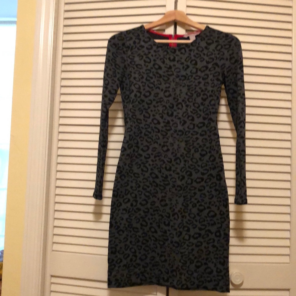 Banana Republic leopard print dress